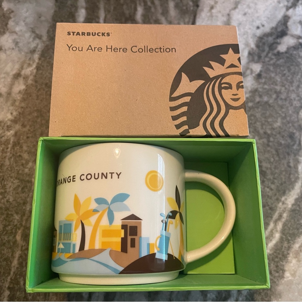 Starbucks Are We Here Mug